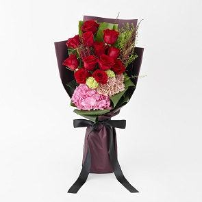 HLP015 MONIQUE 長型花束